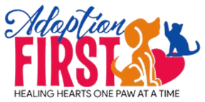 Adoption First Animal Rescue logo