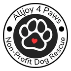 Alljoy4paws logo