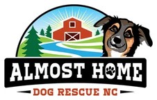 Almost Home Dog Rescue NC logo