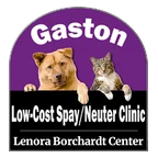 Animal League of Gaston County logo