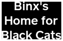 Binx's Home for Black Cats logo