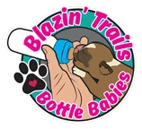 Blazin' Trails Bottle Babies logo