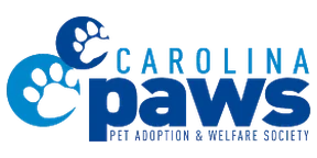 Carolina P.A.W.S. logo