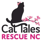 Cat Tales Rescue NC logo