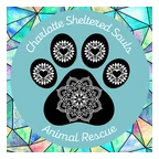 Charlotte Sheltered Souls Animal Rescue logo
