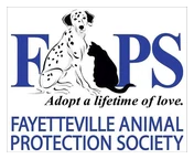Fayetteville Animal Protection Society logo