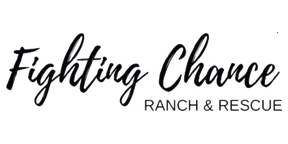Fighting Chance Ranch & Rescue logo