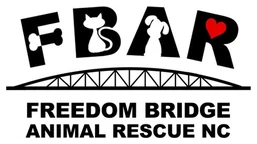 Freedom Bridge Animal Rescue NC logo