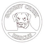 Godbey Creek Canine Rescue logo
