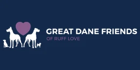Great Dane Friends of Ruff Love logo