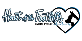 Heart of the Foothills Animal Rescue logo