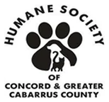 Humane Society of Concord and Greater Cabarrus County logo
