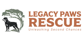 Legacy Paws Rescue logo