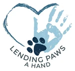 Lending Paws A Hand logo