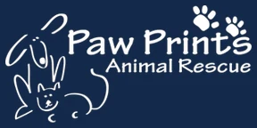 Paw Prints Animal Rescue logo