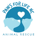 Paws For Life NC logo