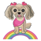 Rainbow Bridge Hospice Rescue logo