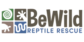 BeWild Reptile Rescue logo