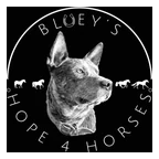 Bluey's Hope 4 Horses & Heelers logo