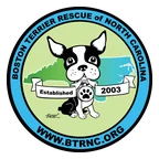 Boston Terrier Rescue of North Carolina logo