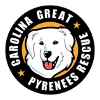 Carolina Great Pyrenees Rescue logo