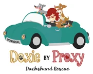 Doxie By Proxy Rescue logo