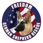 Freedom German Shepherd Rescue logo