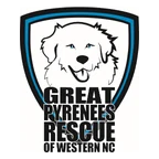 Great Pyrenees Rescue of Western North Carolina logo
