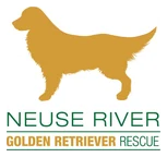 Neuse River Golden Retriever Rescue logo