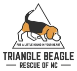 Triangle Beagle Rescue of NC logo