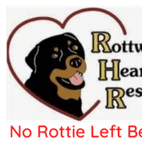 Rottweiler Hearts Rescue logo