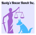 Rusty's Rescue Ranch logo
