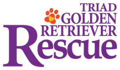 Triad Golden Retriever Rescue logo
