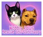 Wobbly Paws Rescue & Sanctuary logo