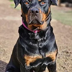 Abby, Rottweiler mix
