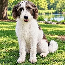 Ginny Lynn, Poodle (Standard) mix