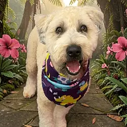 Daisy, Wheaten Terrier