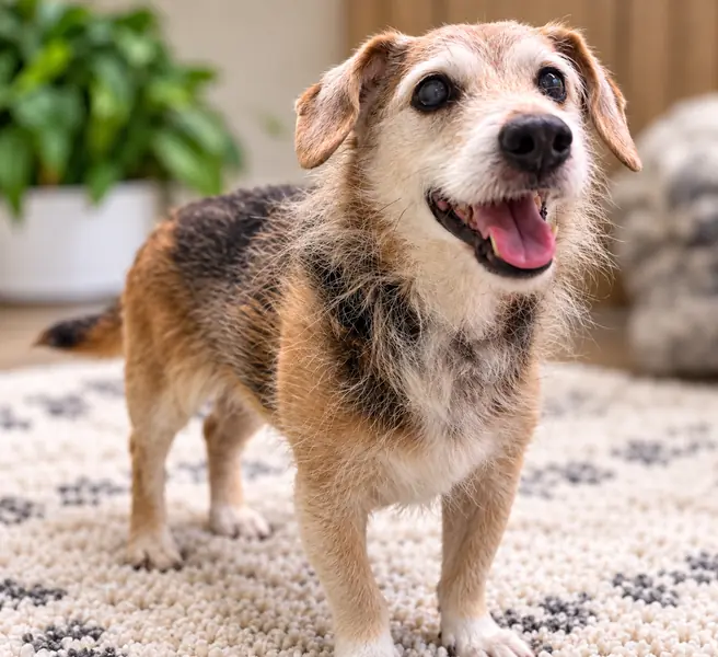 Rusty, Mixed Breed