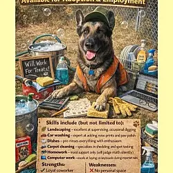 Matthias, German Shepherd Dog