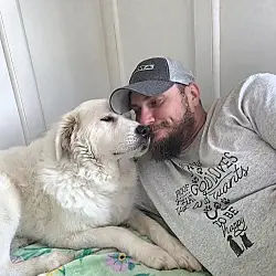 Vera, Great Pyrenees mix