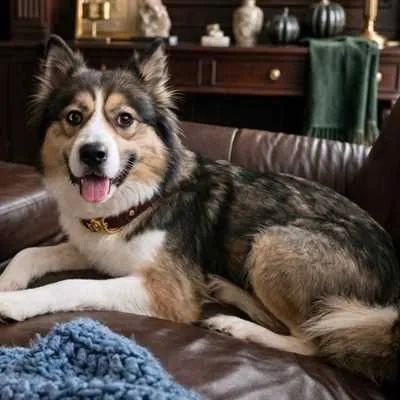 Mikki, Shepherd